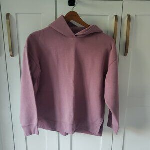 Uniqlo Hoodie Womens S Purple Cozy Sweatshirt